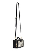 Women's Black Long Strap Printed Shoulder Bag | Derimod