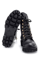 Women's Casual Leather Boots | Derimod