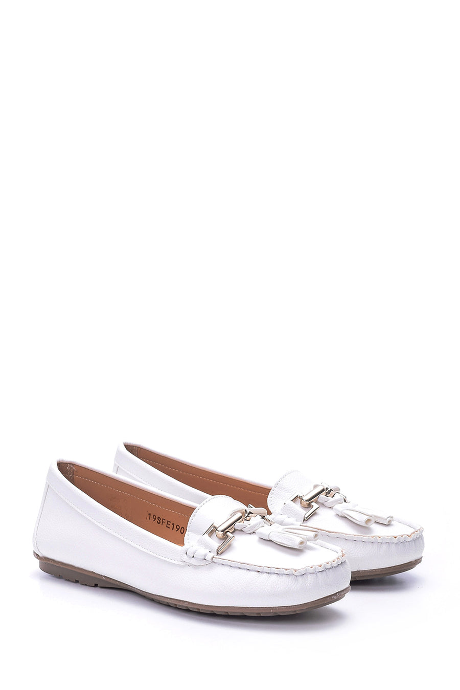 Women's Buckle Detailed Loafer