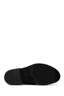 Male Black Leather Loafer | Derimod