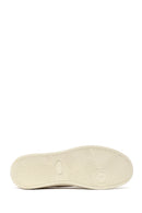 Men's Beige Lace-up Suede Leather Casual Shoes | Derimod