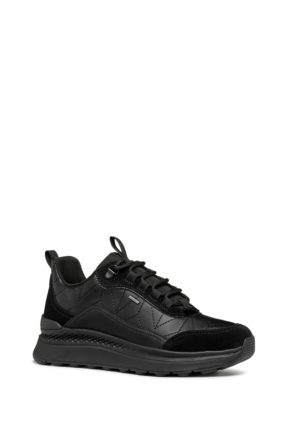 Geox Kadın Siyah Spherica Actif X2 Abx Bağcıklı Waterproof Sneaker