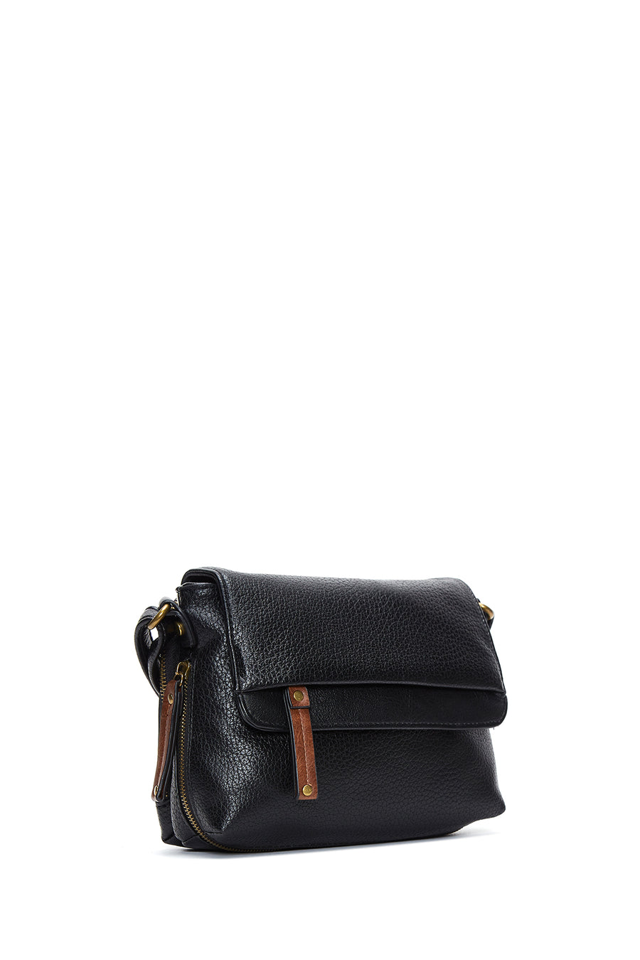 Women's Black Crossbody Bag