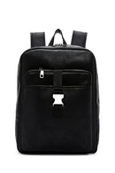 Men's Black Backpack | Derimod