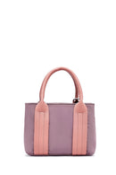 Woman Pink Long Strap Accessory Fabric Shoulder Bag | Derimod