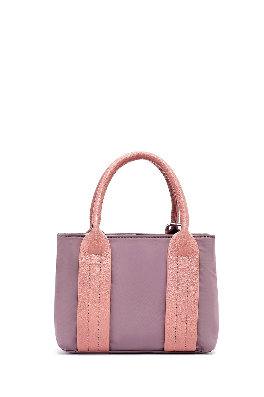 Woman Pink Long Strap Accessory Fabric Shoulder Bag