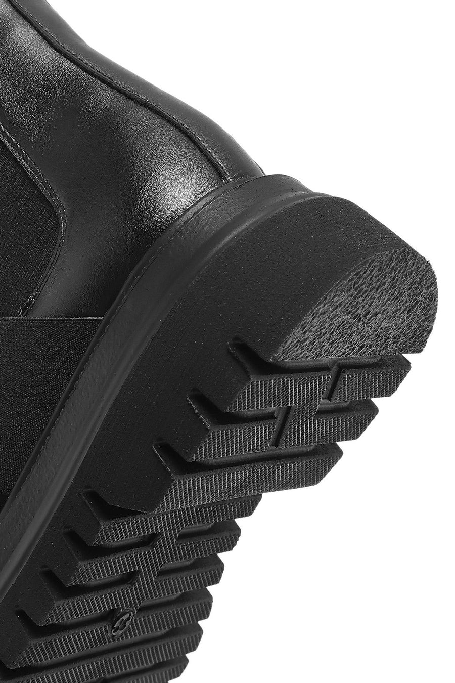 Women's Black Chelsea Boots