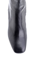 Women's Leather Heeled Boots | Derimod