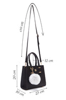 Women's Black Handbag | Derimod