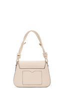 Women's Cream Long Strap Shoulder Bag | Derimod