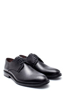 Men's Black Leather Casual Shoes | Derimod