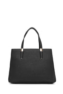 Women's Black Long Strap Classic Handbag | Derimod