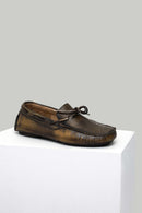 Tan Men's Leather Loafer | Derimod