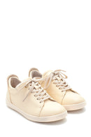 Women's Leather Sneaker | Derimod