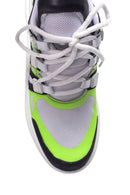Women's Silver Detailed Sneaker | Derimod