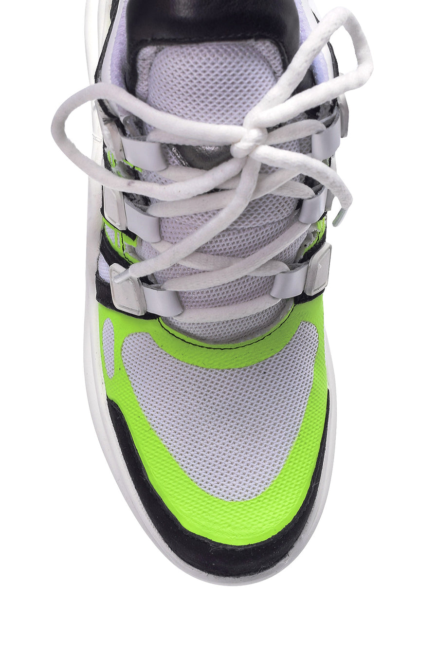 Women's Silver Detailed Sneaker