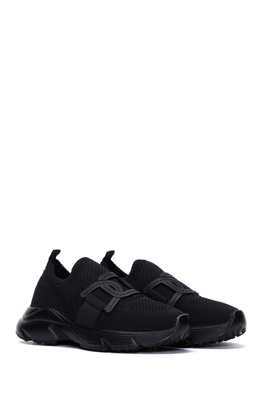 Kadın Siyah Kumaş Sneaker