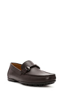 
Geox Men's Brown Kosmopolis Leather Casual Loafer
 | Derimod