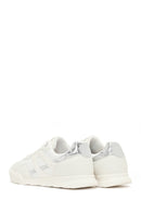 Women's White Lace-Up Sneaker | Derimod