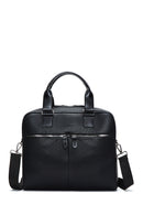 Men's Black Briefcase | Derimod