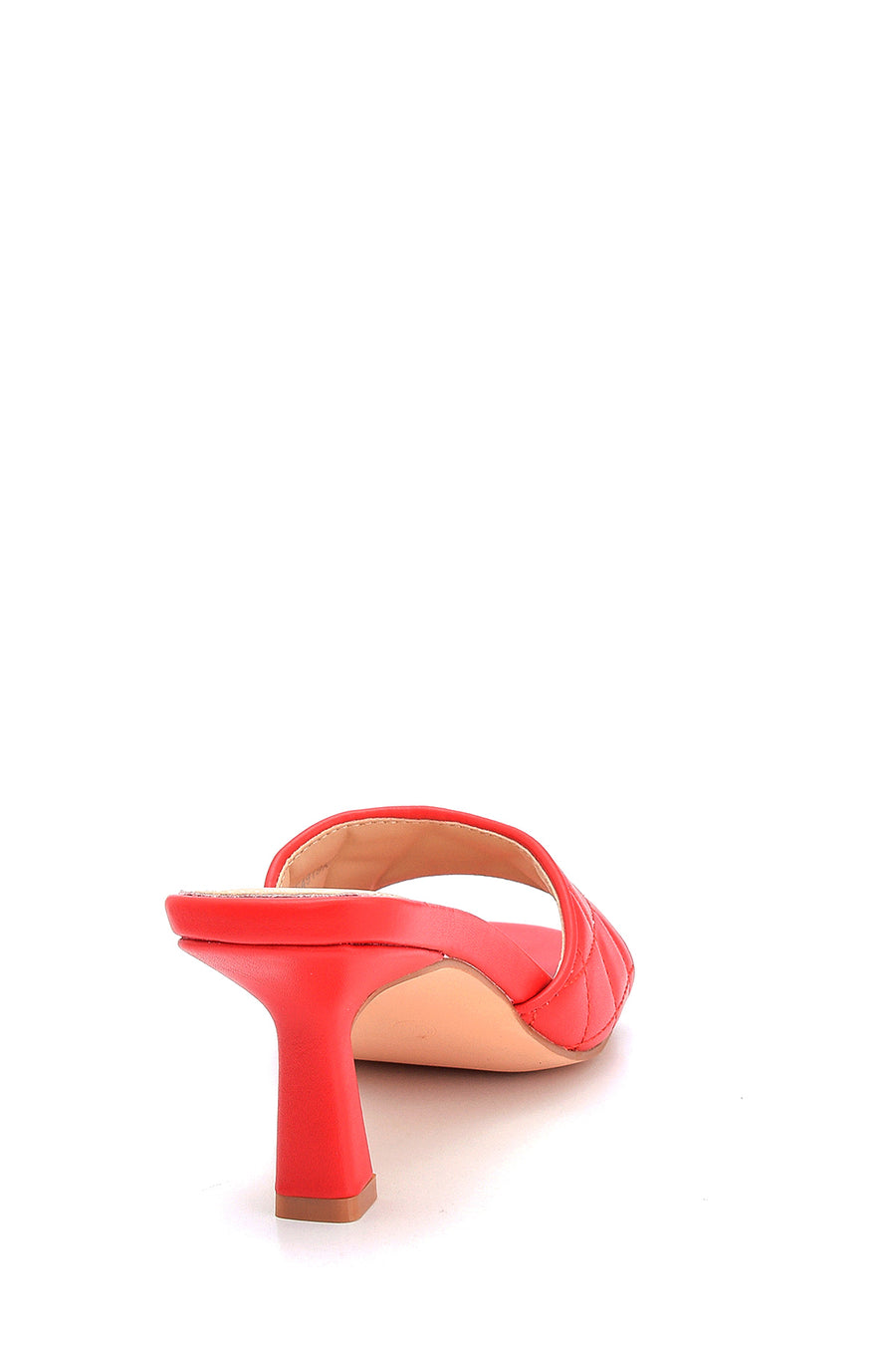 Women's Quilted Heeled Slippers