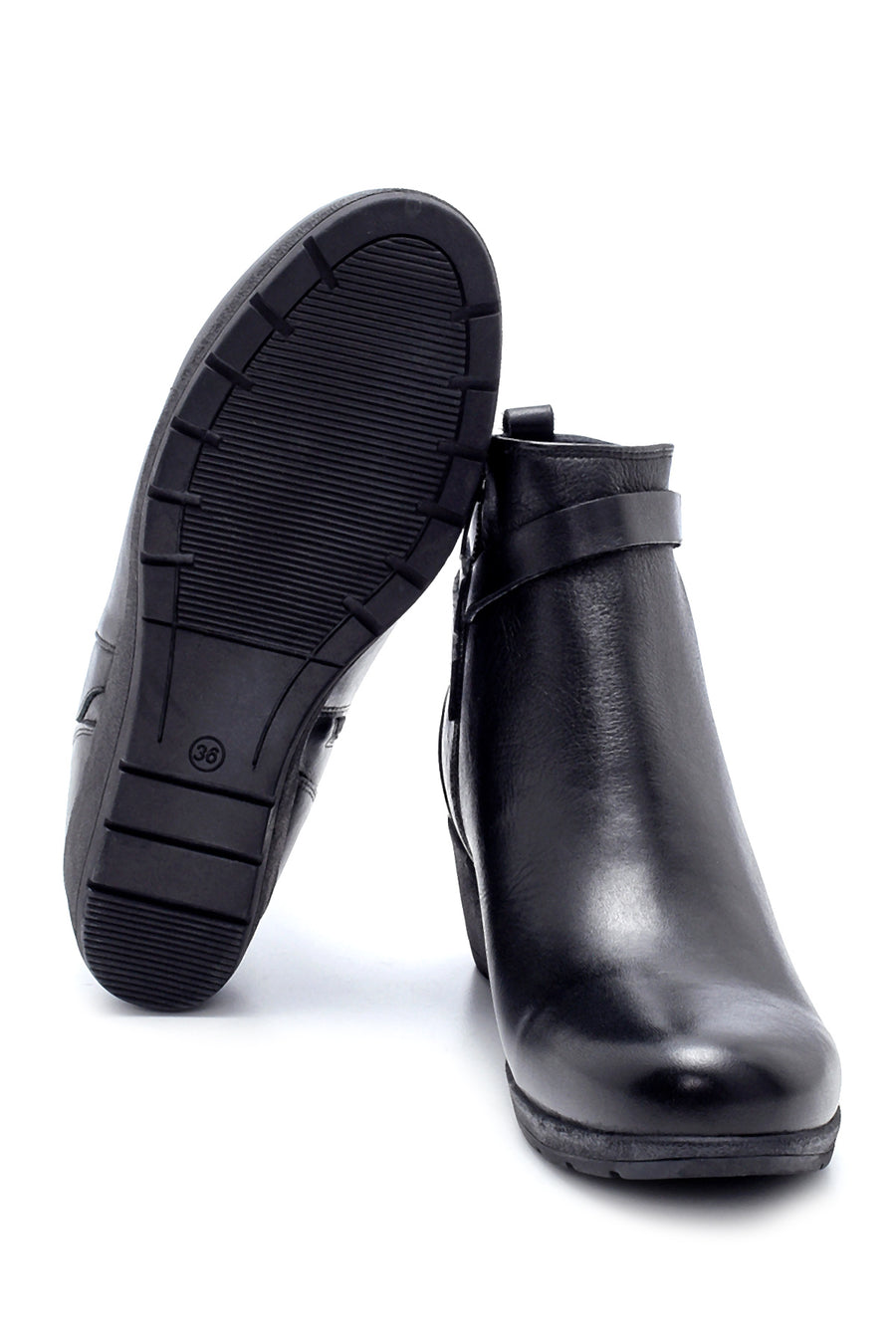 Women's Leather Boots