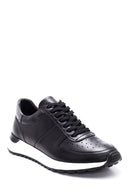 Men's Leather Sneaker | Derimod