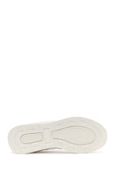 Women's White Lace-Up Sneaker | Derimod