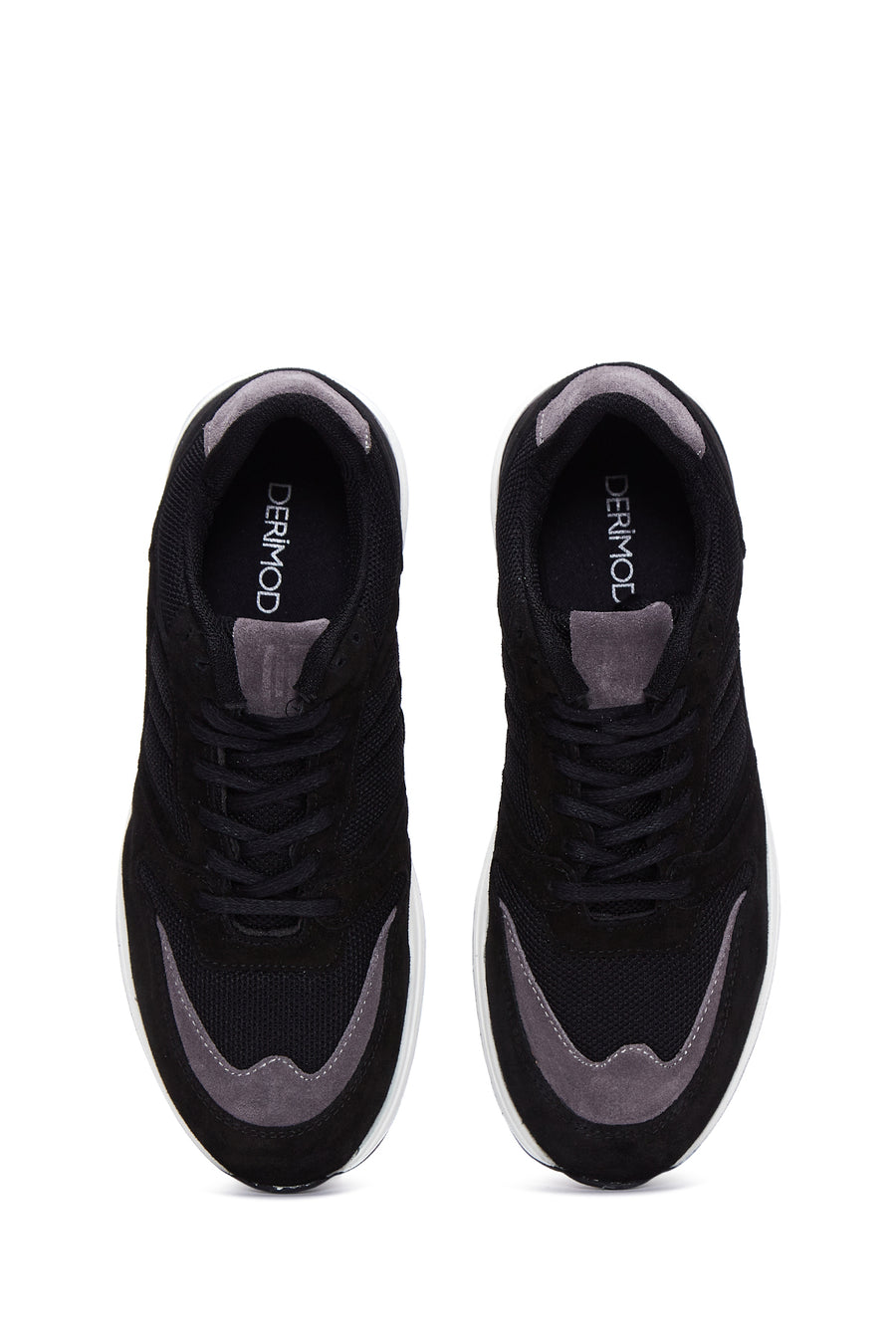 Men's Leather Suede Sneaker