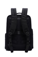 D-Pack Unisex Black Technological Backpack | Derimod