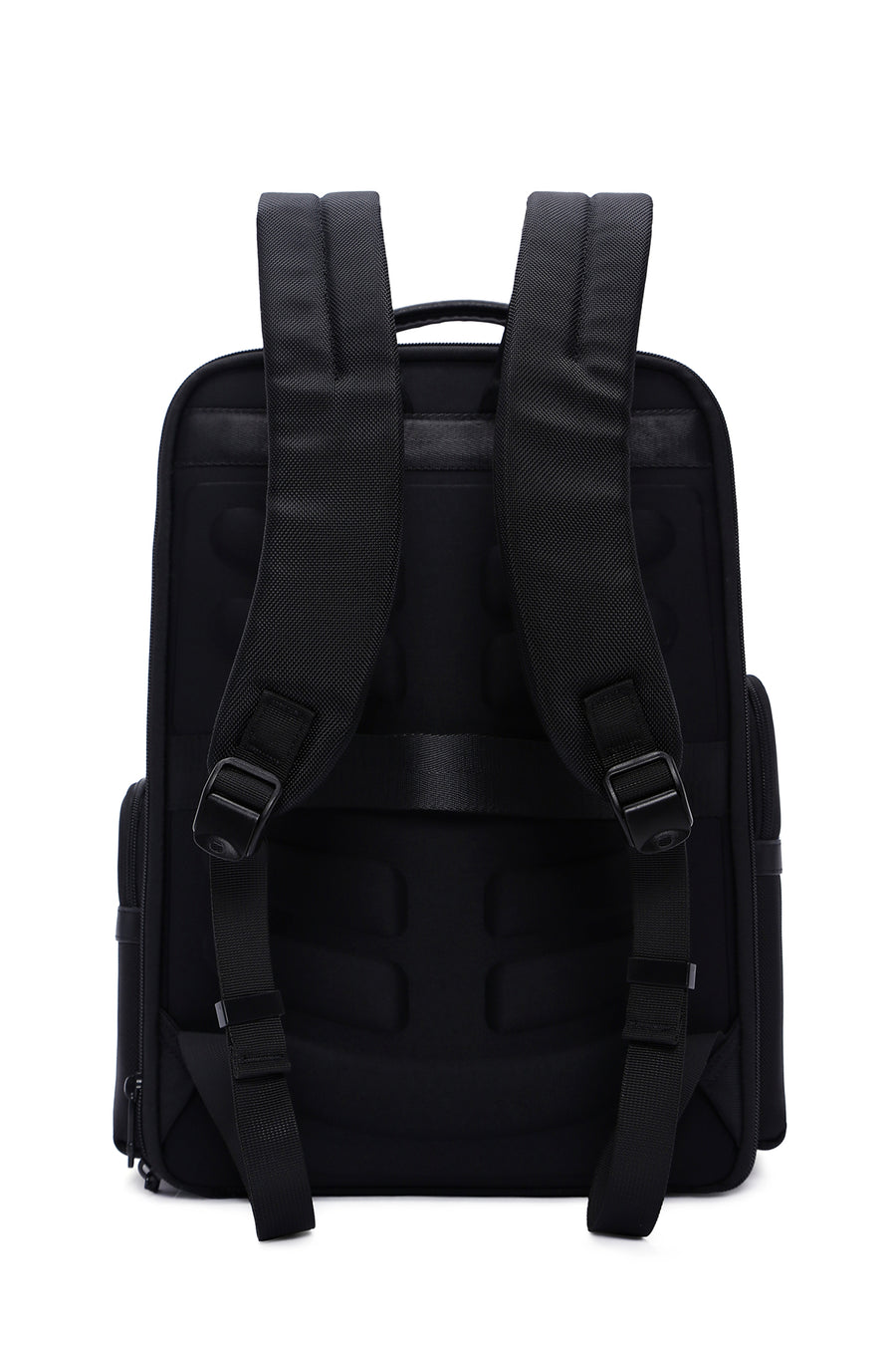 D-Pack Unisex Black Technological Backpack