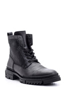 Men's Casual Leather Boots | Derimod