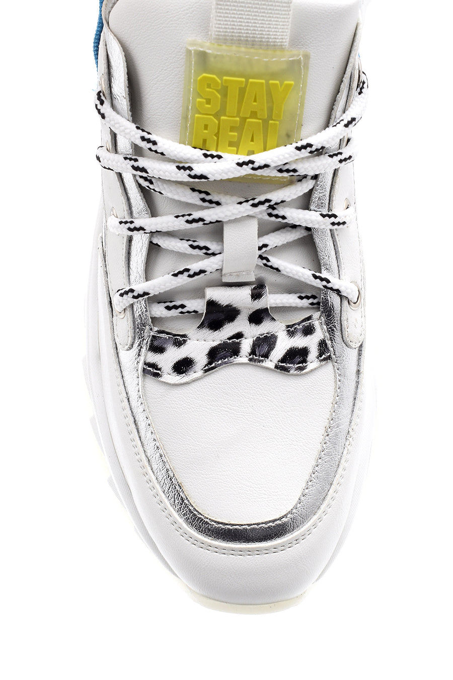 Kadın Desenli Sneaker