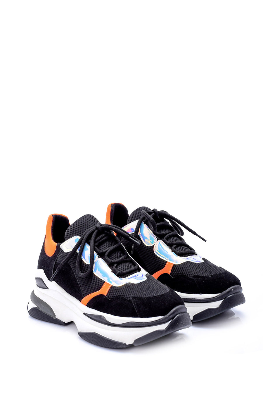 Kadın Yüksek Tabanlı Sneaker