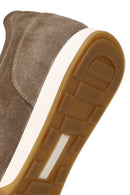 Male Beige Lace-up Suede Leather Sneaker | Derimod
