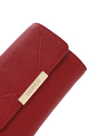 Women's Red Wallet | Derimod