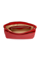 Women's Red Long Strap Leather Shoulder Bag | Derimod