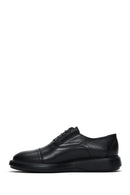 Men's Black Leather Oxford Shoes | Derimod