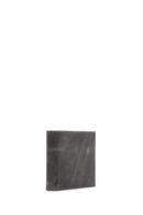 Men's Gray Leather Wallet | Derimod