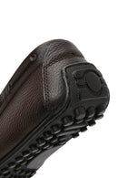 Men's Brown Leather Casual Loafer | Derimod