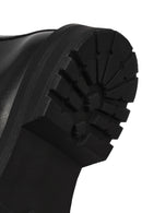 Women's Black Leather Boots | Derimod