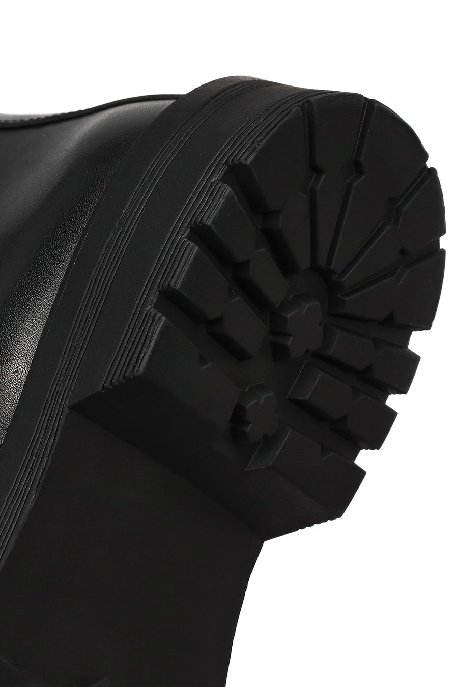 Women's Black Leather Boots