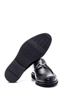 Men's Leather Buckle Loafer | Derimod