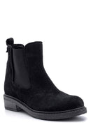 Women's Suede Leather Boots | Derimod