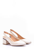 Women's Patent Leather Heeled Shoes | Derimod