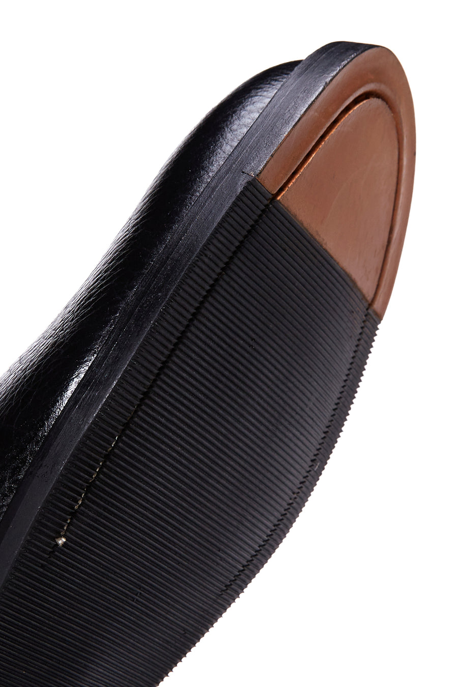 
Men's Black Lace-Up Leather Classic Shoes
