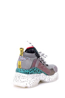 Women's Leopard Detailed Sneaker | Derimod