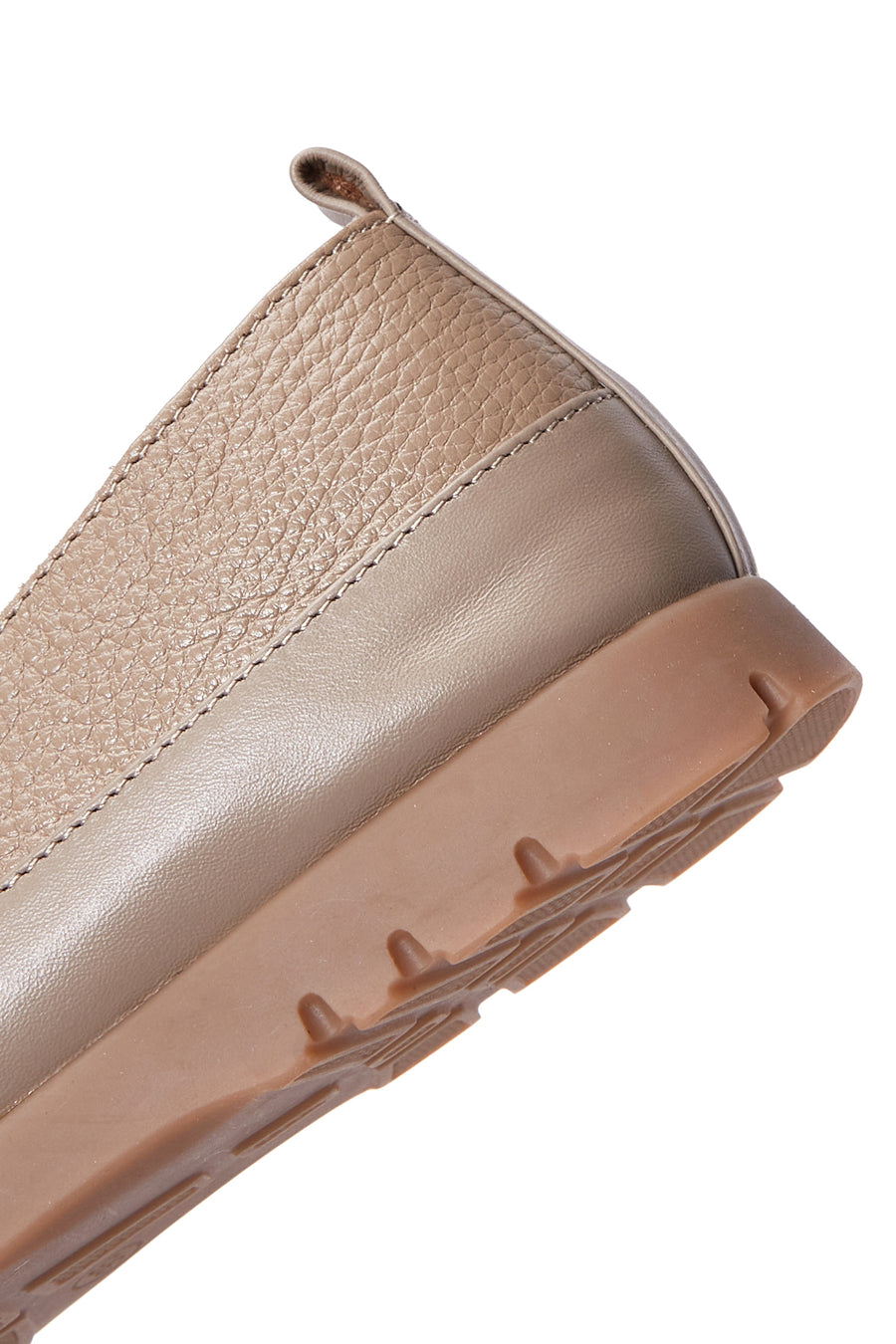 Kadın Vizon Deri Comfort Loafer