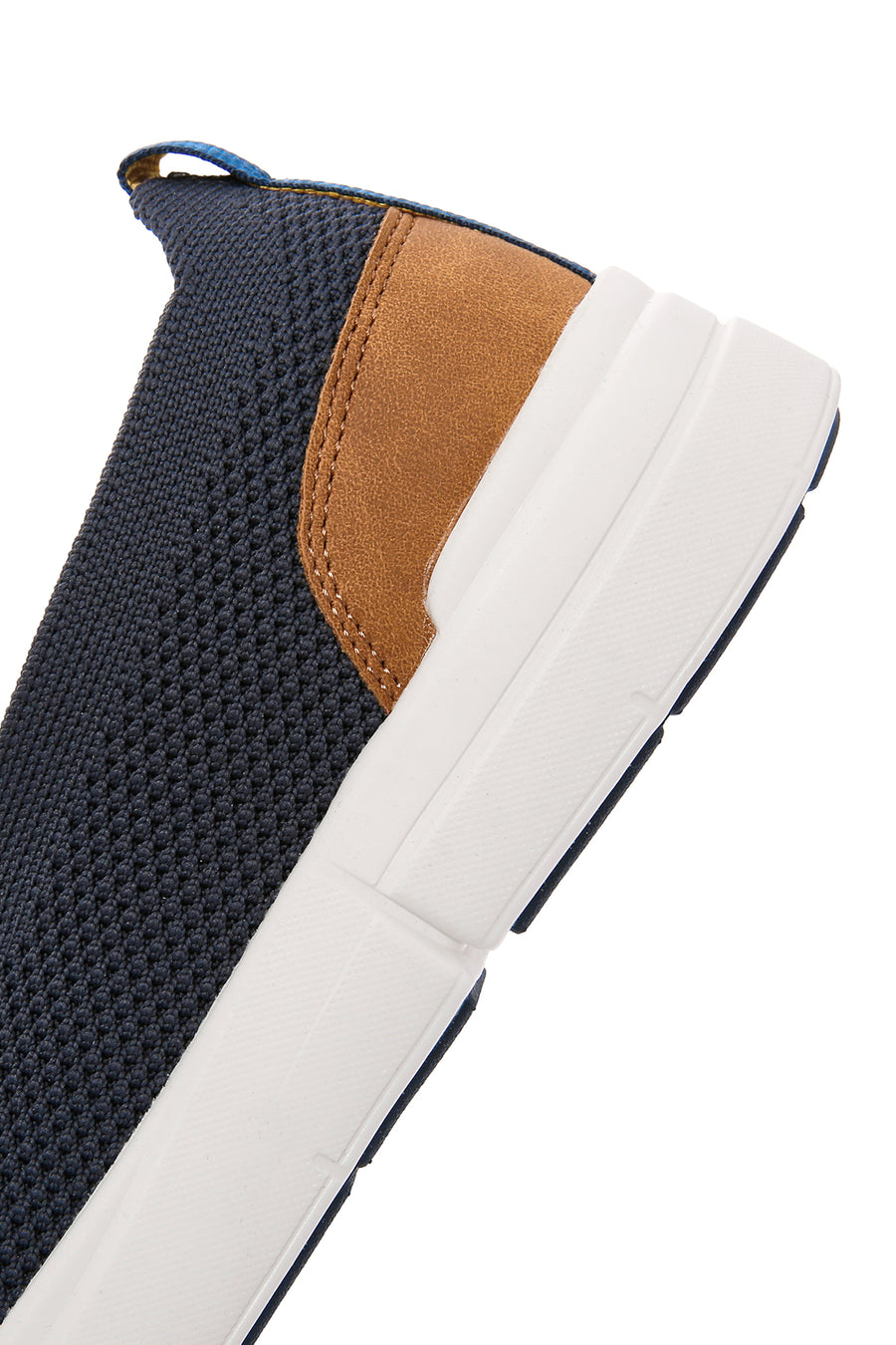 Derimod Zero Erkek Lacivert Kumaş Sneaker