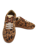 Derimod Studio Kadın Leopar Bağcıklı Desenli Sneaker | Derimod